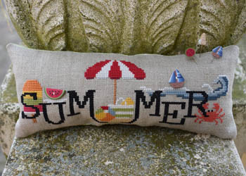 When I Think Of Summer (w/buttons)